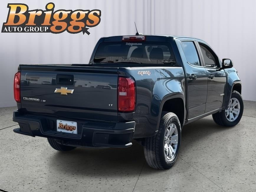 2020 Chevrolet Colorado 4WD LT