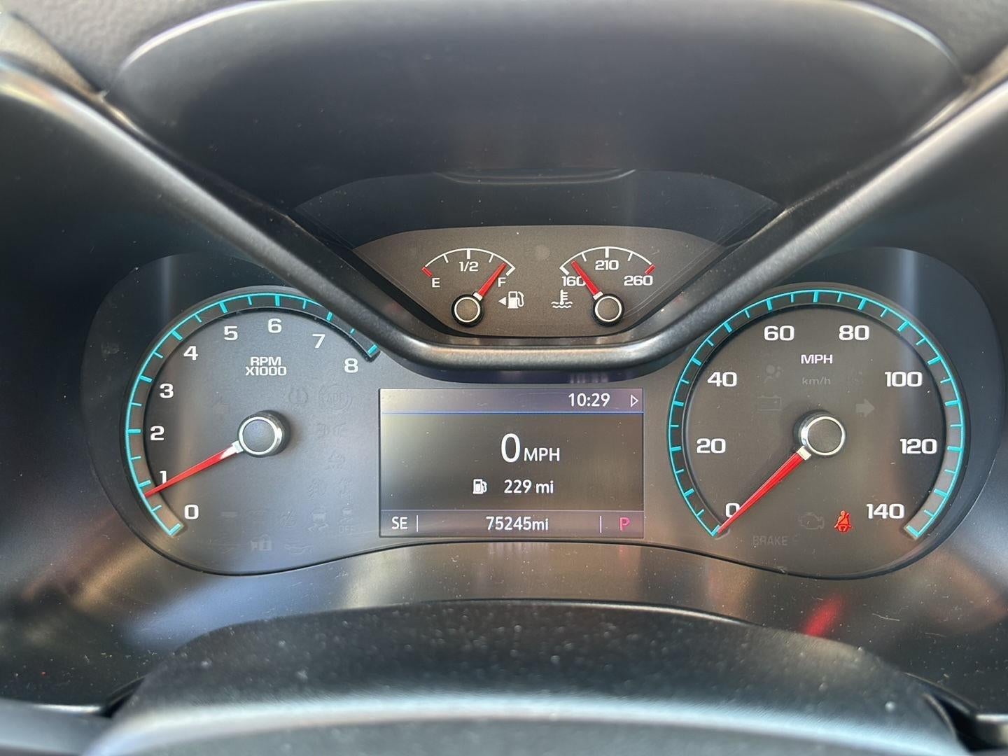 2020 Chevrolet Colorado 4WD LT