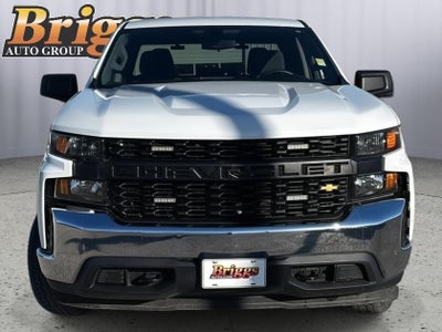 2020 Chevrolet Silverado 1500 Work Truck