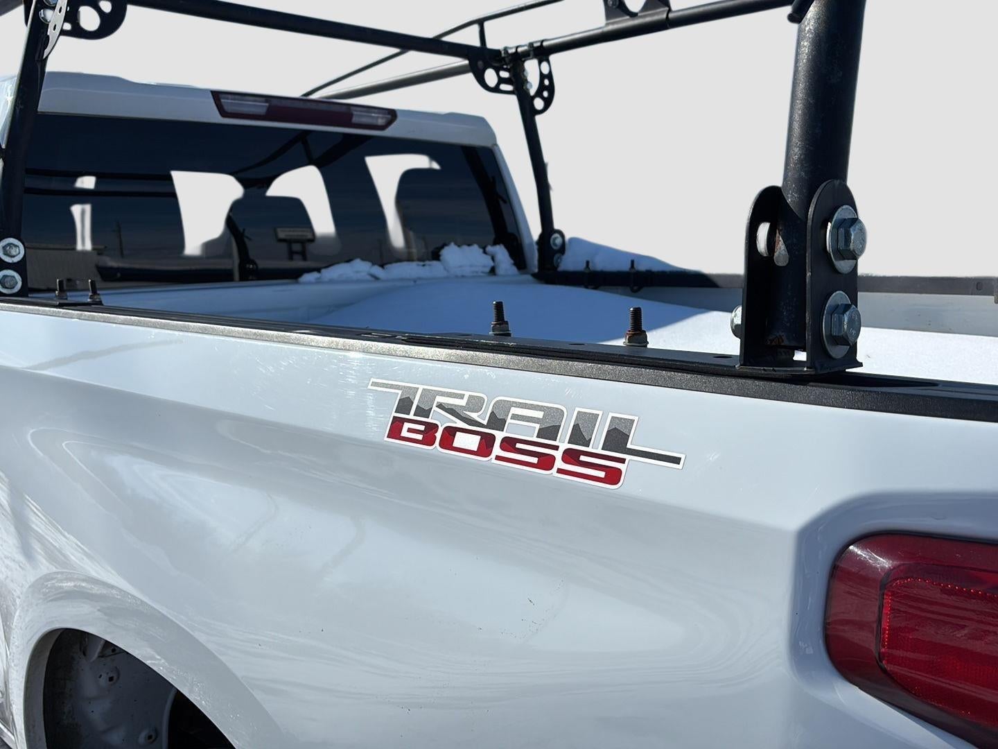 2019 Chevrolet Silverado 1500 Custom Trail Boss