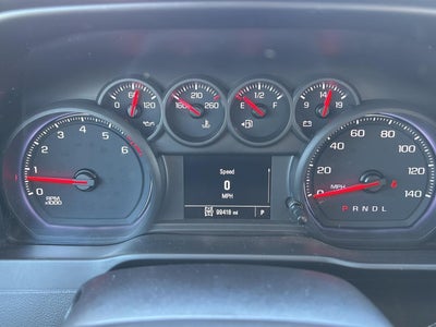 2019 Chevrolet Silverado 1500 Custom Trail Boss