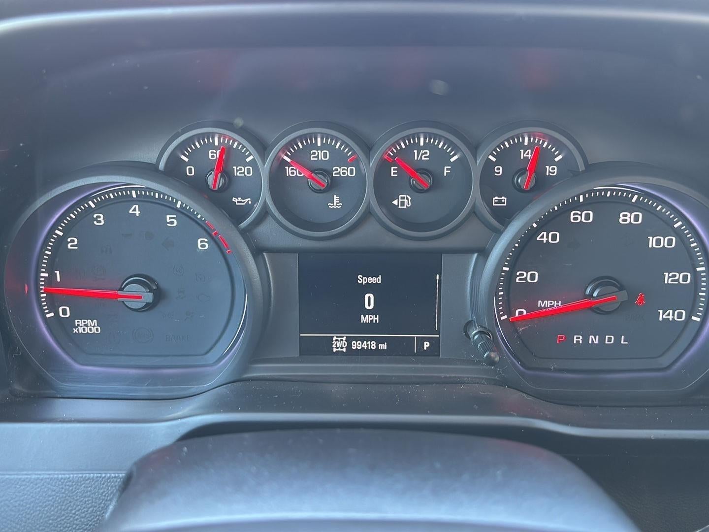 2019 Chevrolet Silverado 1500 Custom Trail Boss