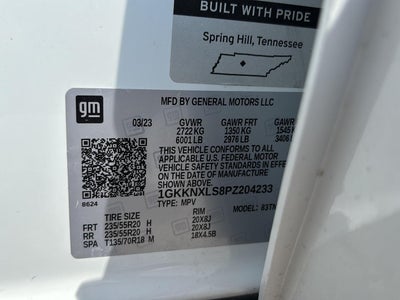 2023 GMC Acadia Denali