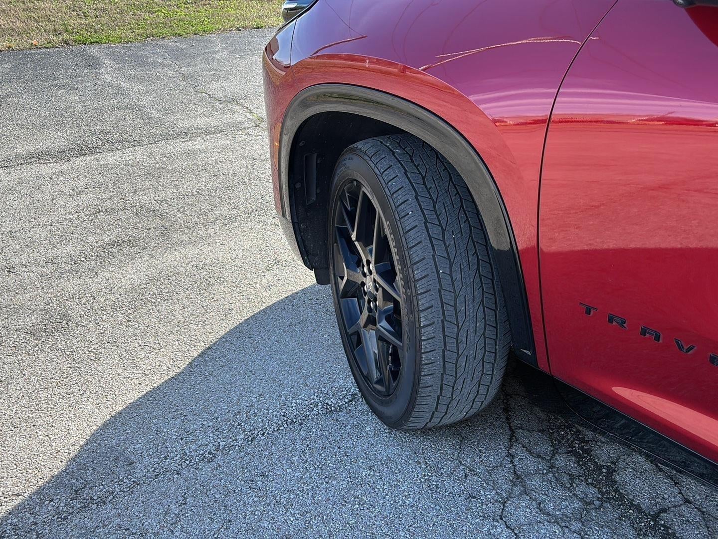 2024 Chevrolet TRAVERSE Base