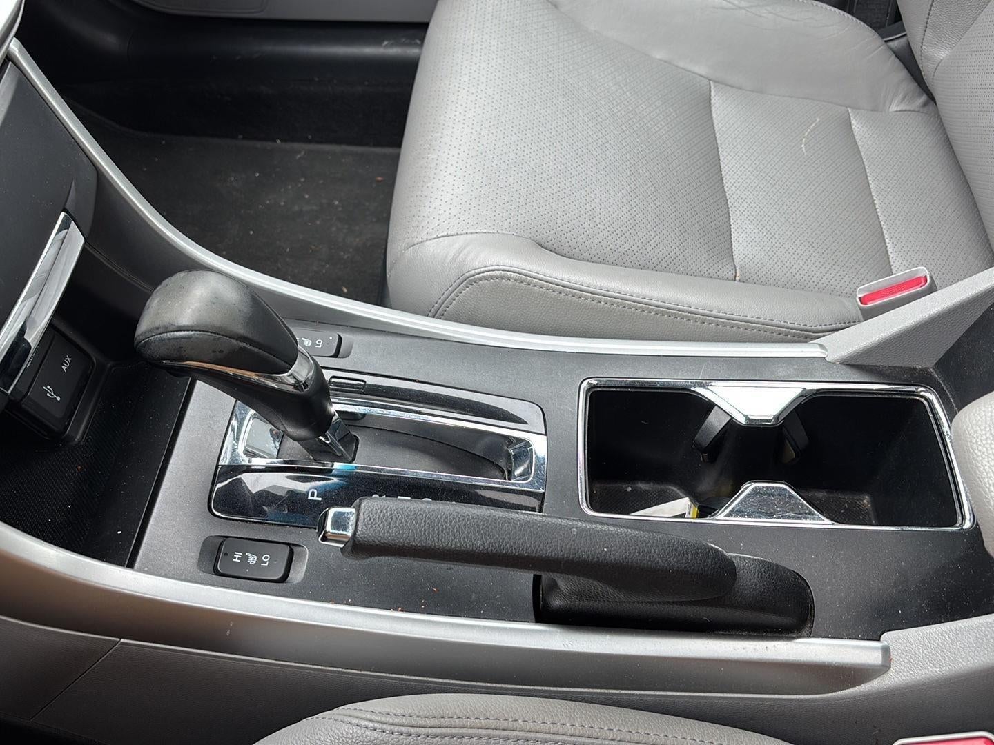 2013 Honda Accord Sdn EX-L