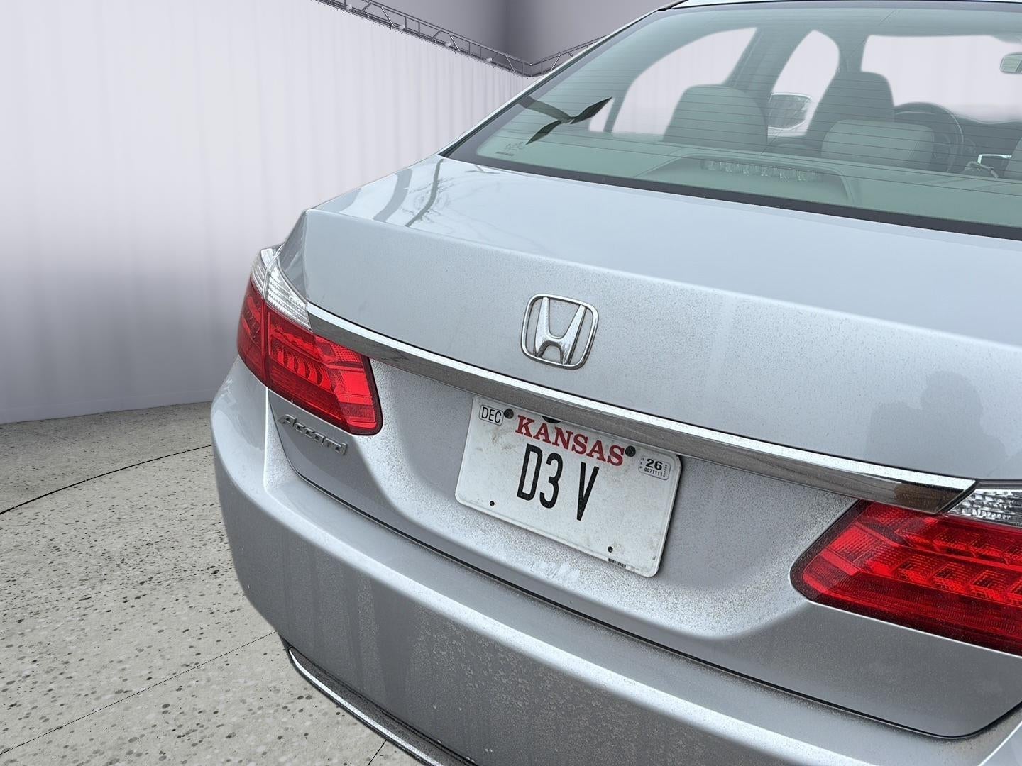 2013 Honda Accord Sdn EX-L