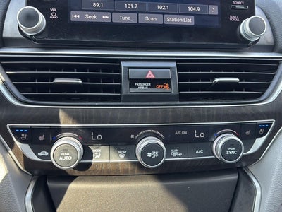 2020 Honda Accord Hybrid Touring
