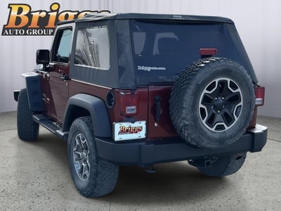 2010 Jeep Wrangler Sport