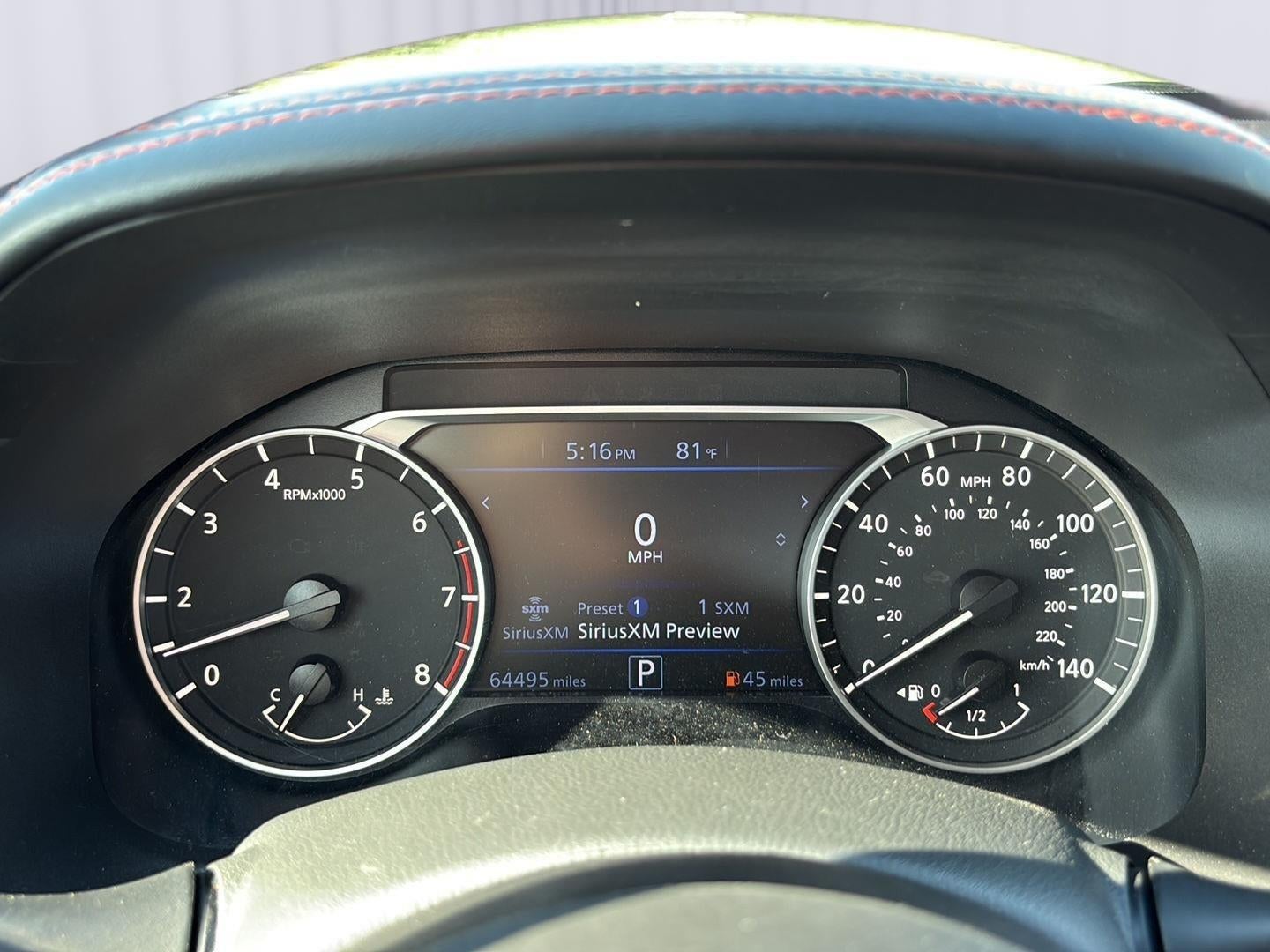 2024 Nissan Altima 2.5 SR