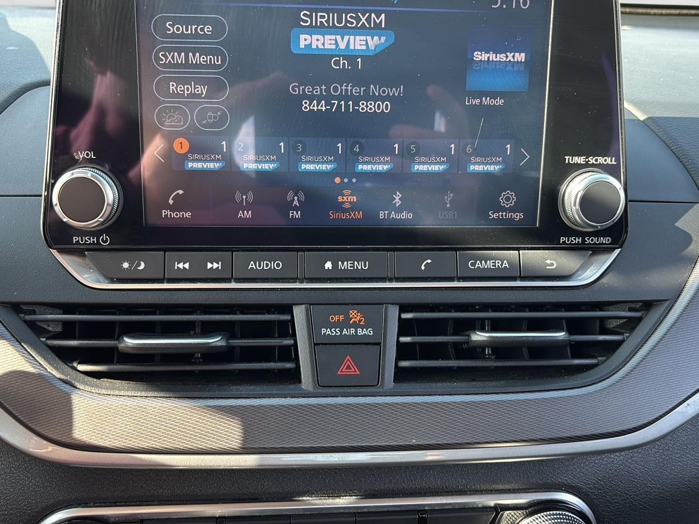 2024 Nissan Altima 2.5 SR