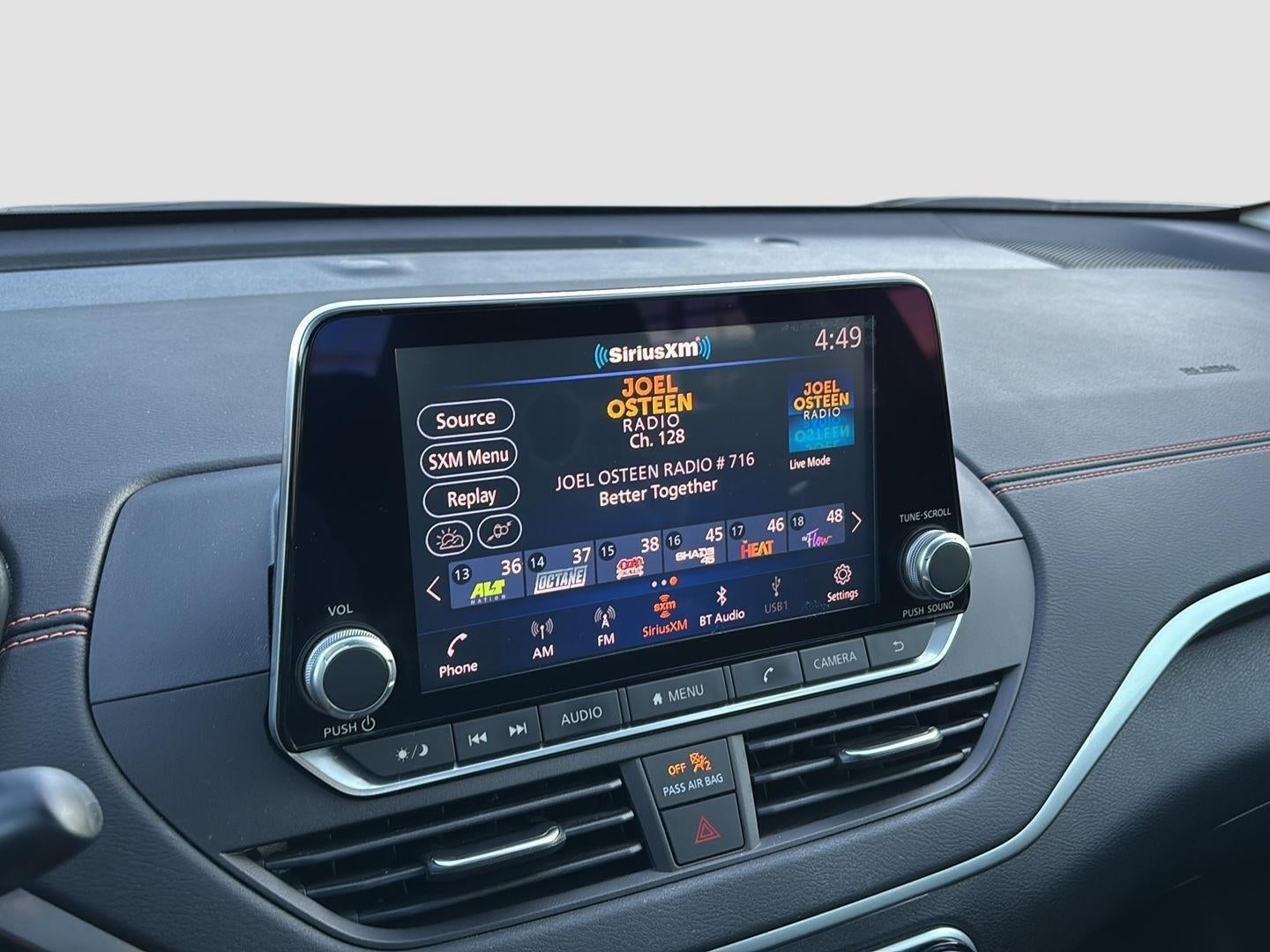 2021 Nissan Altima 2.5 SR