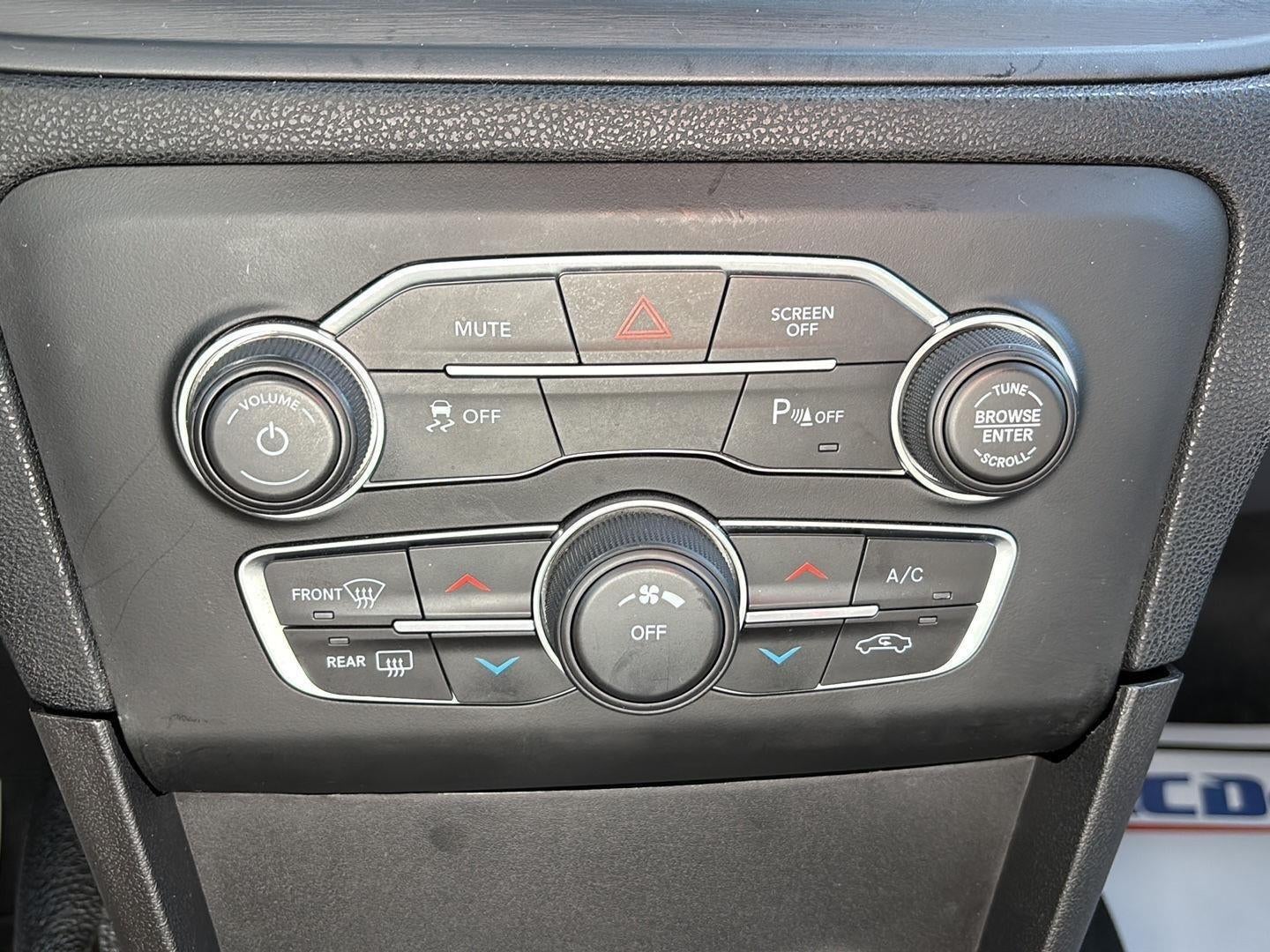 2019 Dodge Charger Police