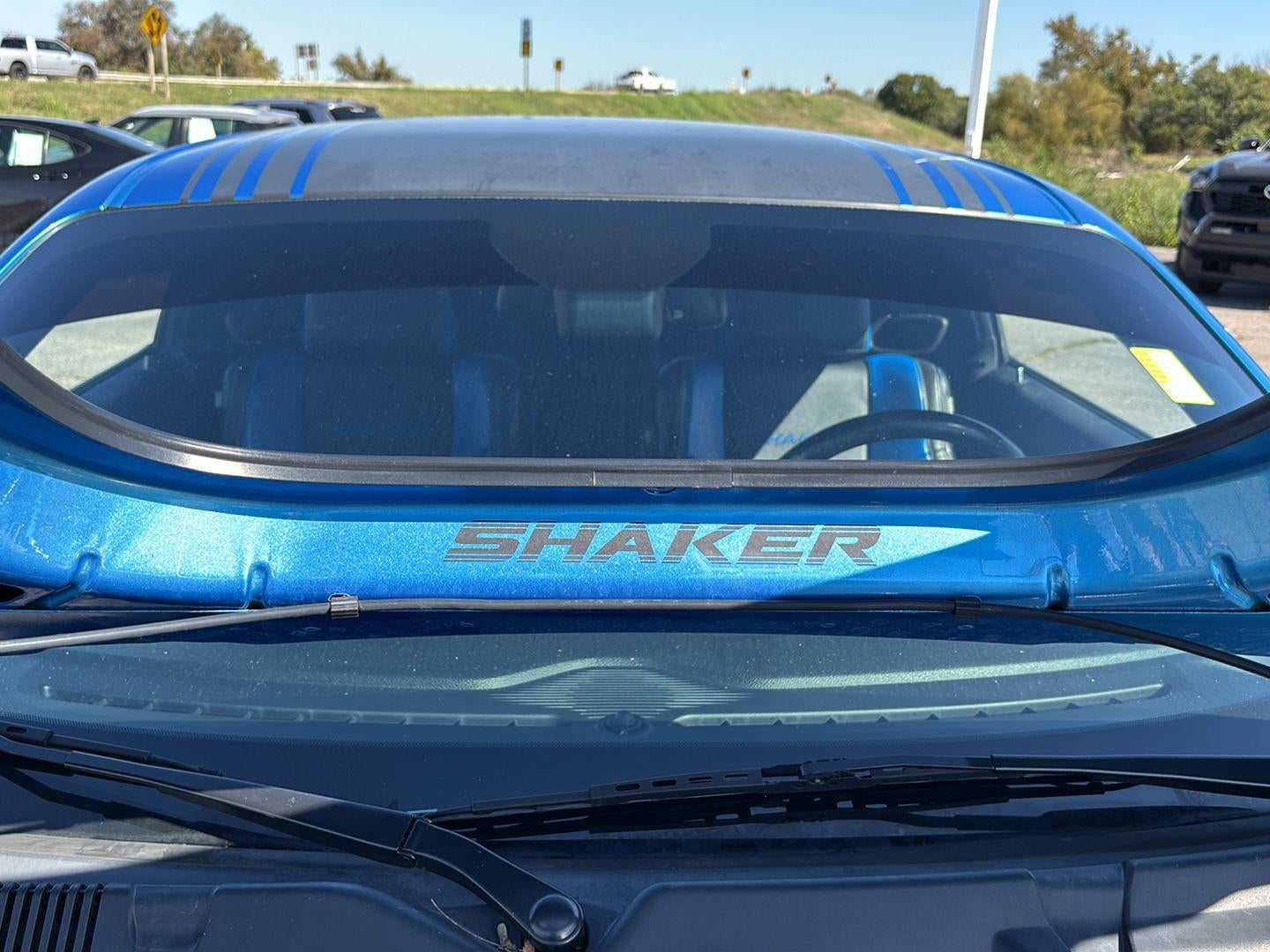2015 Dodge Challenger R/T Shaker