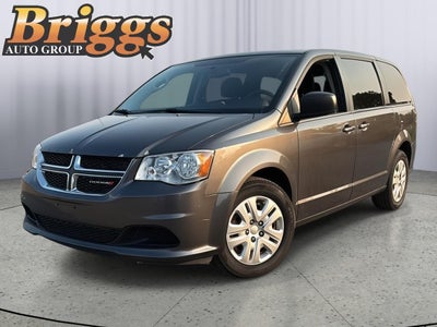2018 Dodge Grand Caravan SE