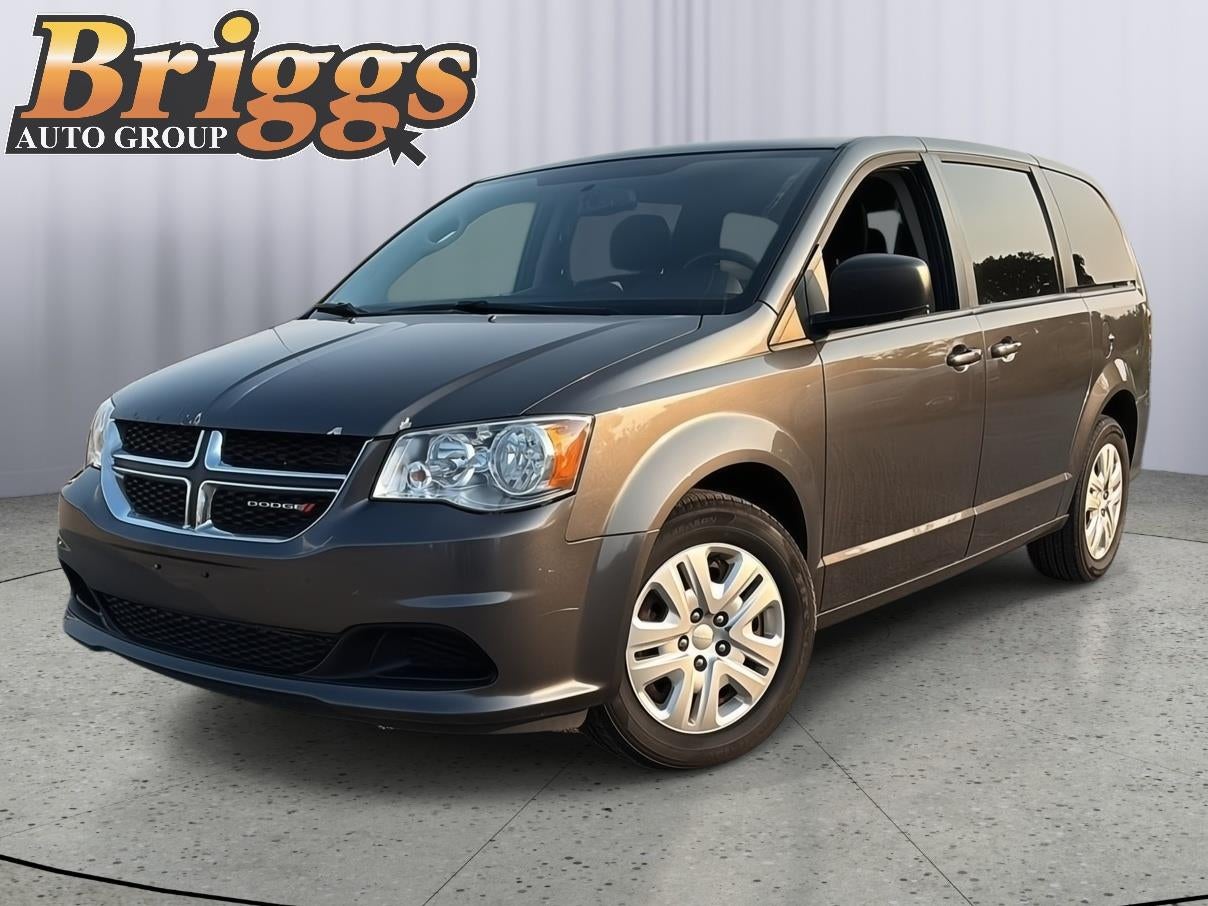 2018 Dodge Grand Caravan SE