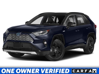 2020 Toyota RAV4 Hybrid XSE