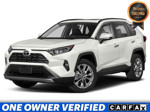 2021 Toyota Rav4 Limited