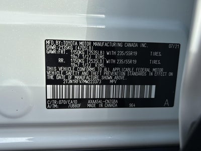2021 Toyota Rav4 Limited