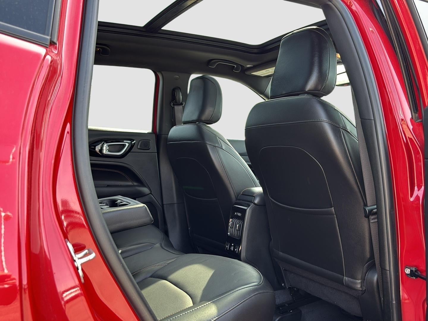2022 Jeep Compass (RED) Edition