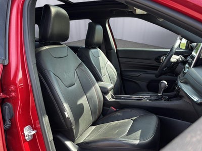2022 Jeep Compass (RED) Edition