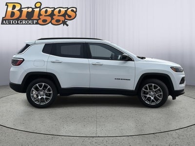 2024 Jeep Compass Latitude Lux