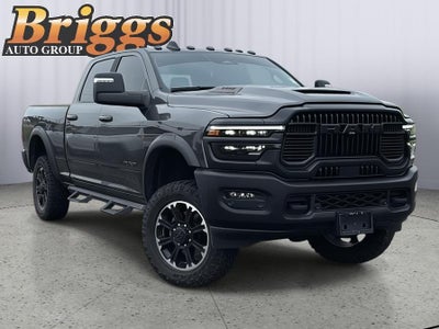 2025 RAM 2500 Rebel