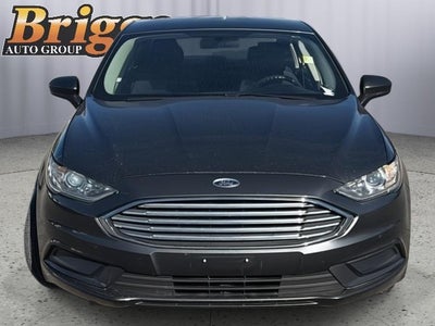 2018 Ford Fusion Hybrid SE
