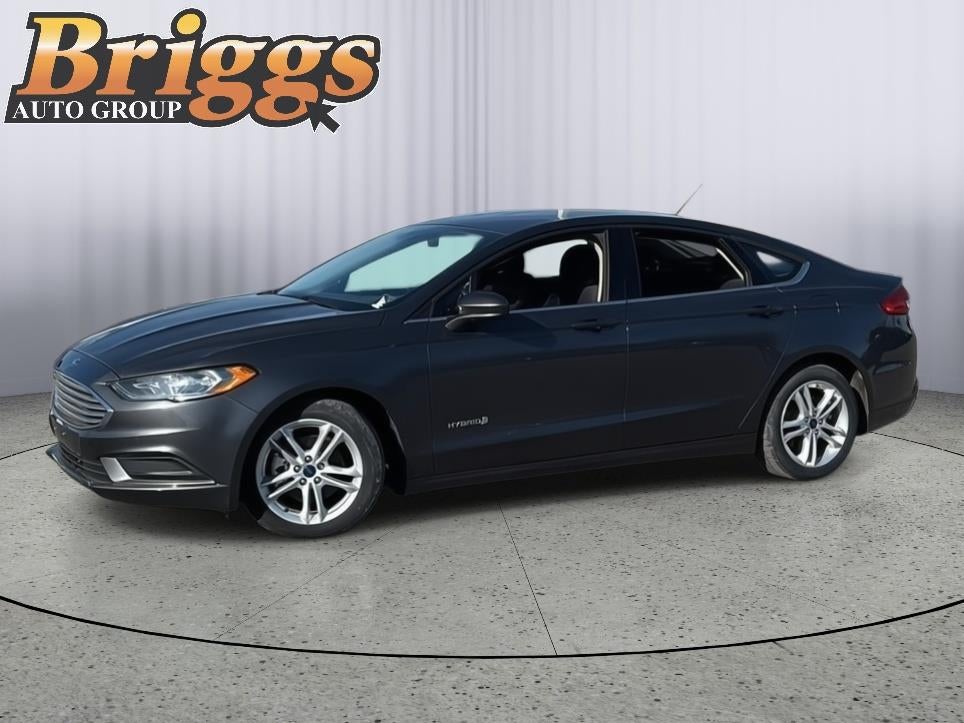 2018 Ford Fusion Hybrid SE