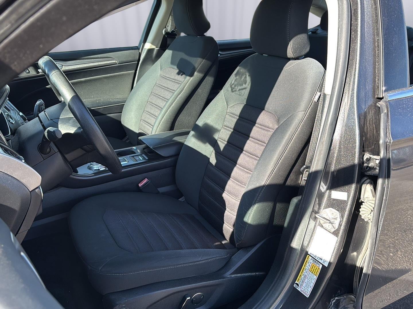 2018 Ford Fusion Hybrid SE