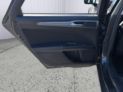 2018 Ford Fusion Hybrid SE