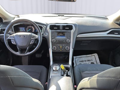 2018 Ford Fusion Hybrid SE