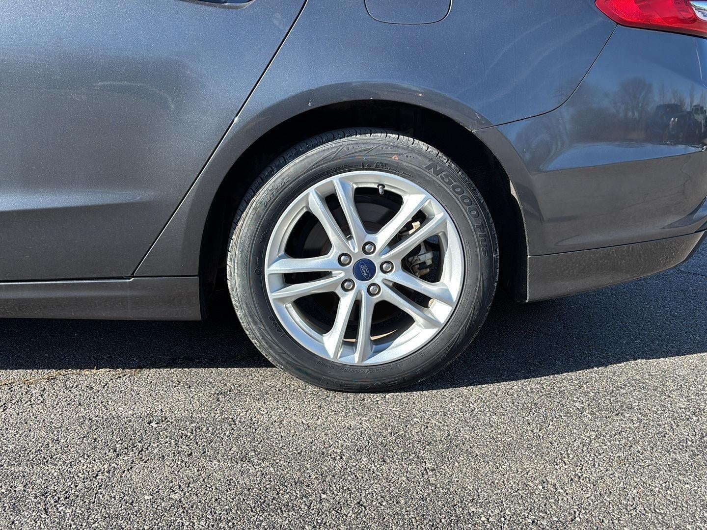 2018 Ford Fusion Hybrid SE