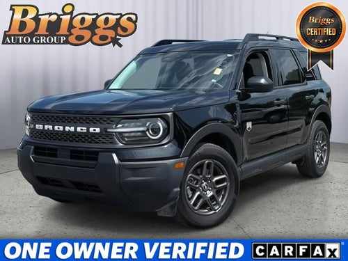 2025 Ford Bronco Sport Big Bend