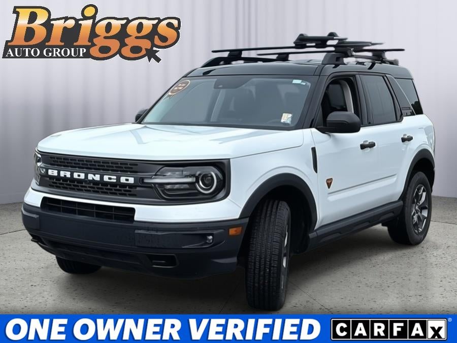 2021 Ford Bronco Sport Badlands