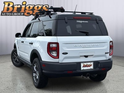 2021 Ford Bronco Sport Badlands