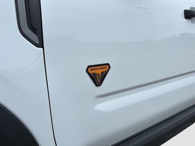 2021 Ford Bronco Sport Badlands