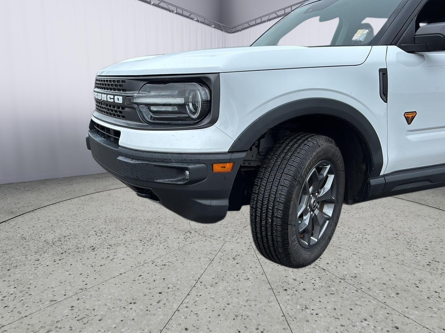 2021 Ford Bronco Sport Badlands