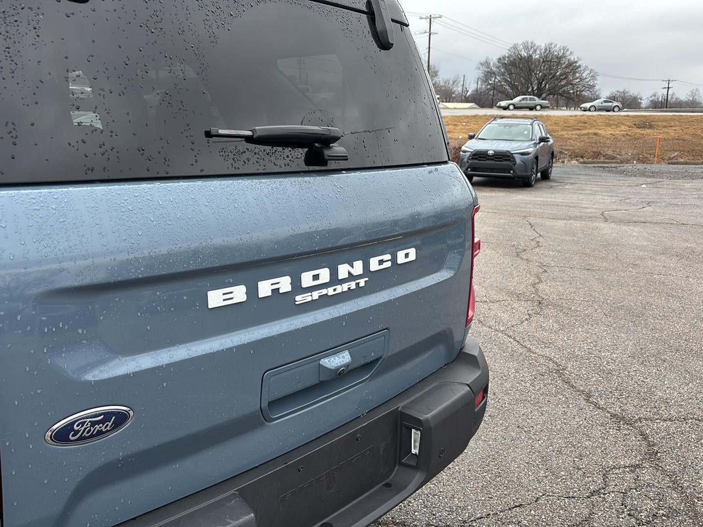 2025 Ford Bronco Sport Badlands