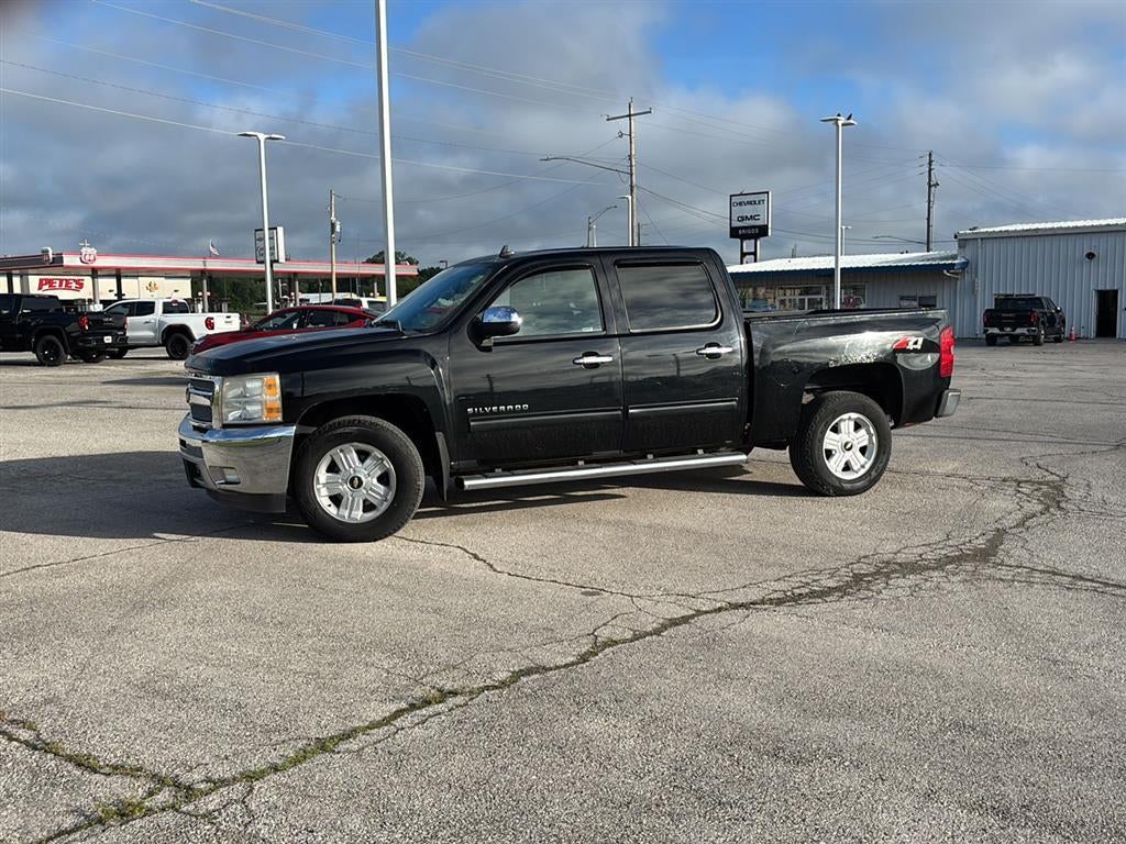 2011 Chevrolet SILVERADO 1500 LT