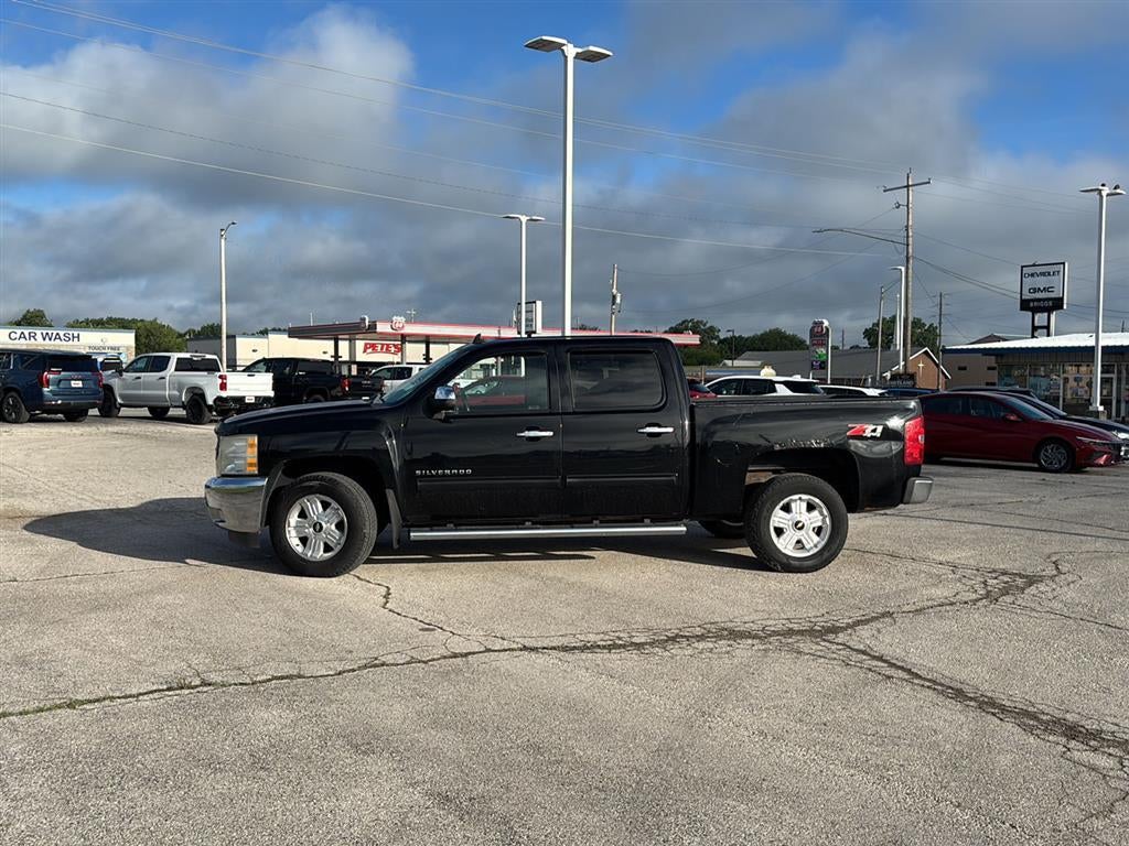 2011 Chevrolet SILVERADO 1500 LT