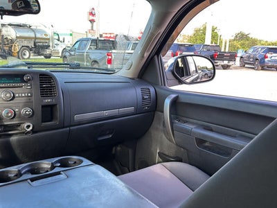 2011 Chevrolet SILVERADO 1500 LT