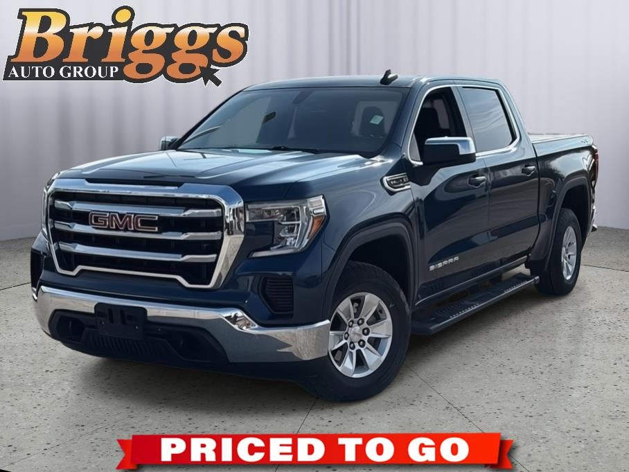 2021 GMC Sierra 1500 SLE