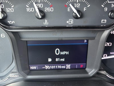 2021 GMC Sierra 1500 SLE