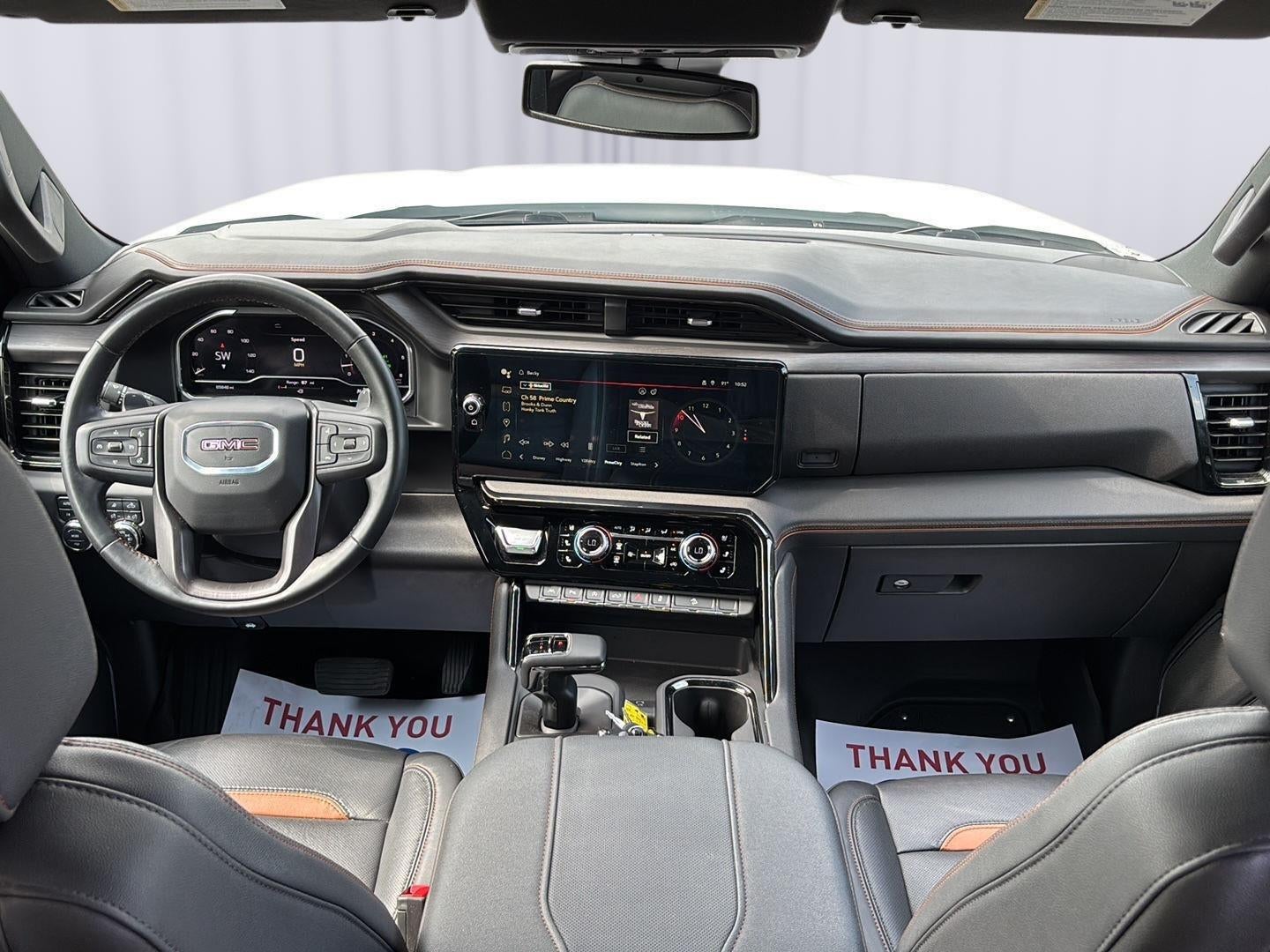 2024 GMC Sierra 1500 AT4