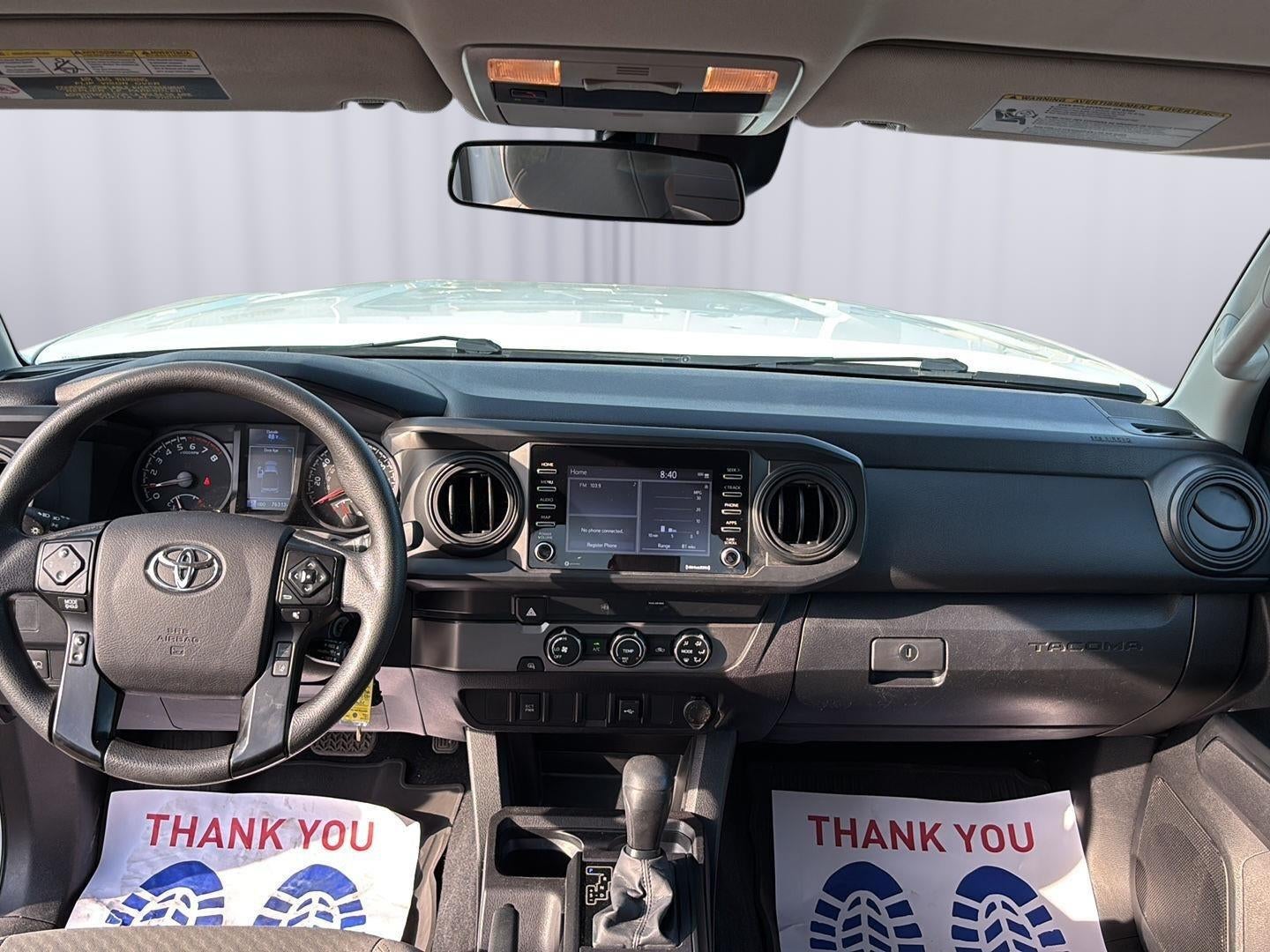 2022 Toyota Tacoma SR