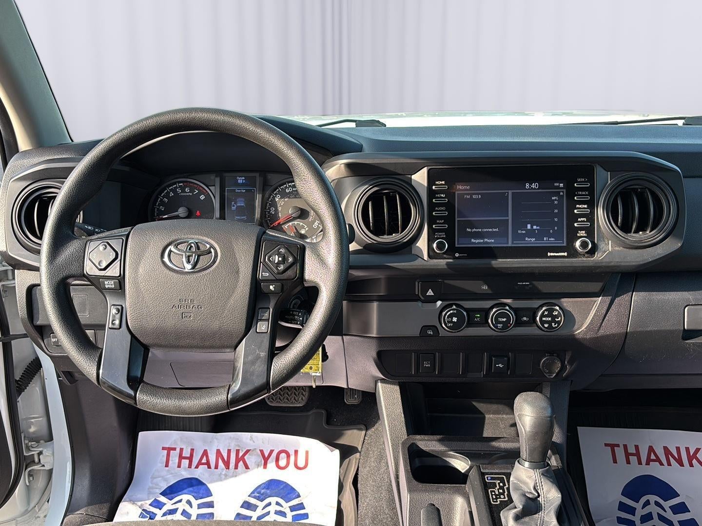 2022 Toyota Tacoma SR