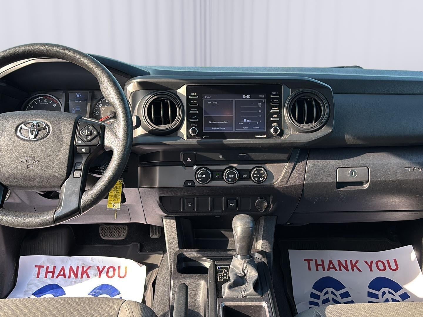 2022 Toyota Tacoma SR