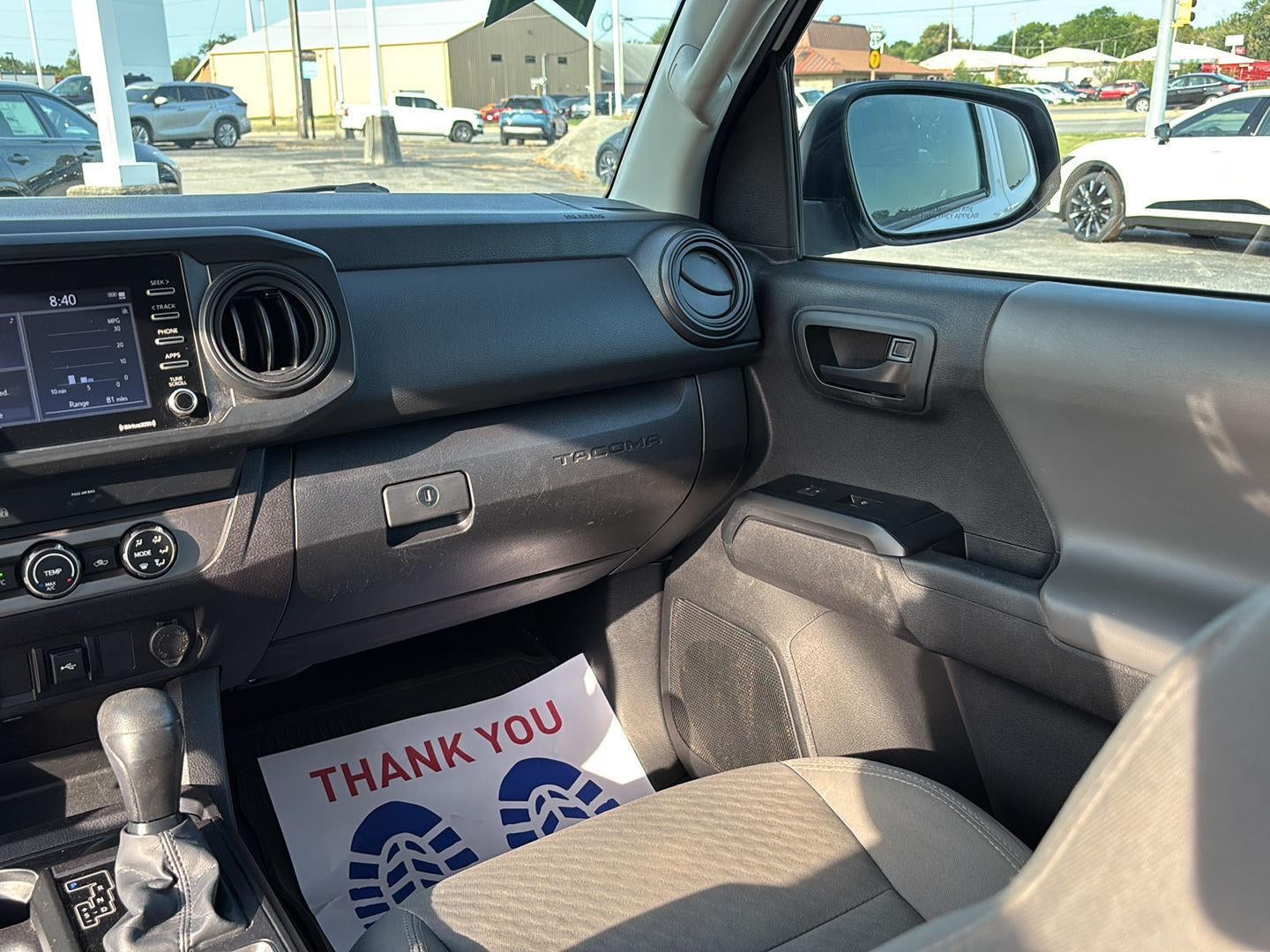 2022 Toyota Tacoma SR