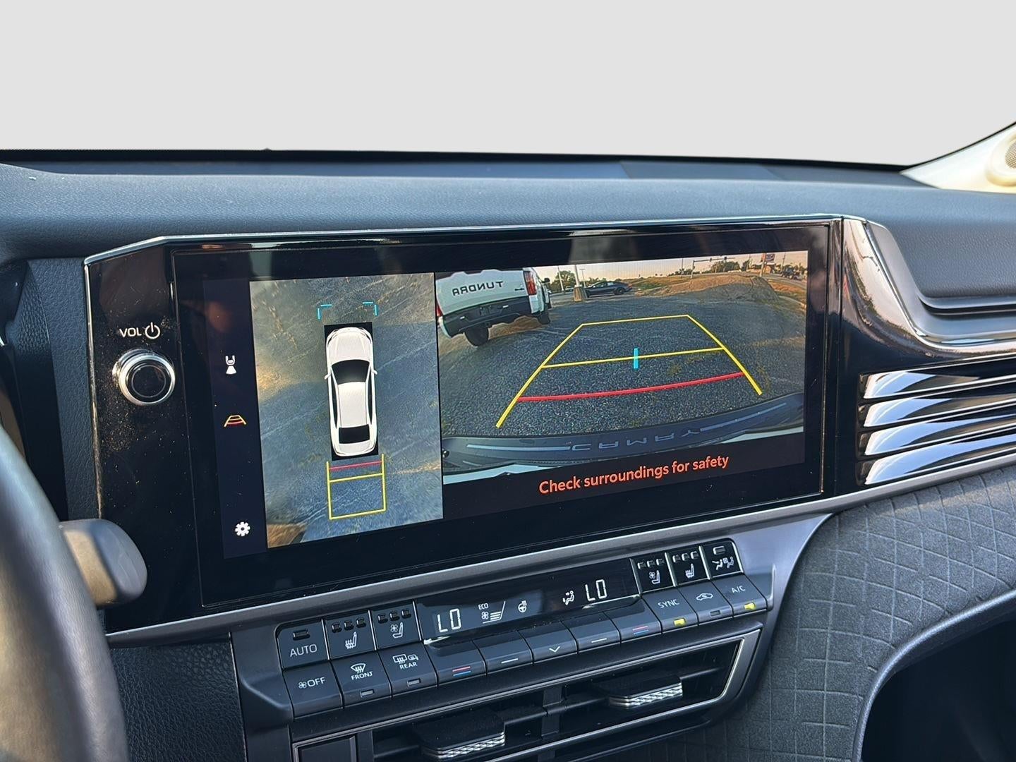 2025 Toyota Camry XLE