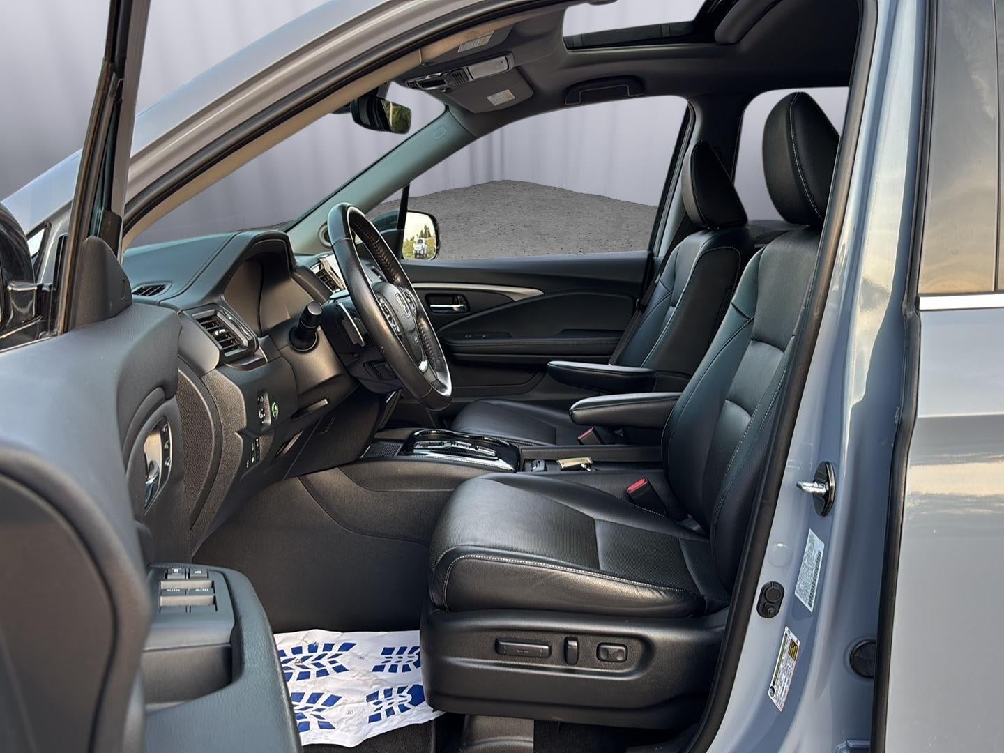 2022 Honda Ridgeline RTL-E